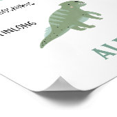 Poster de la pépinière de Dinosaur (Coin)