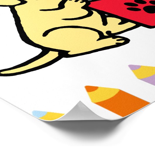 Poster de la pépinière de lecture de marionnettes  (Coin)