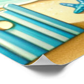 Poster de la pépinière de plage (Coin)