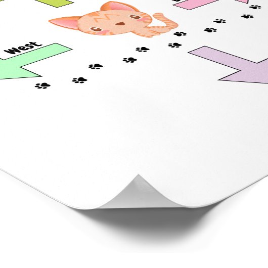 Poster de la pépinière pour bébé (Coin)