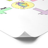 Poster de la pépinière pour bébé (Coin)