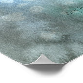 Poster de la perche de Mermaid par Molly Harrison (Coin)