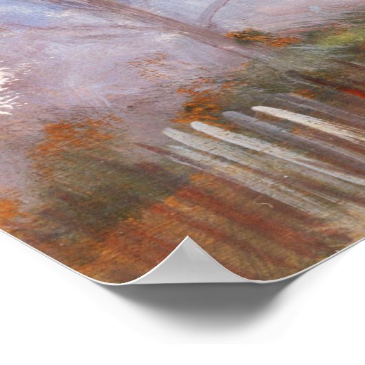 Poster De la périphérie de Paris, Hugo Simberg (Coin)