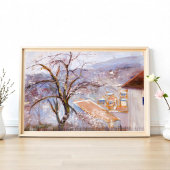 Poster De la périphérie de Paris, Hugo Simberg