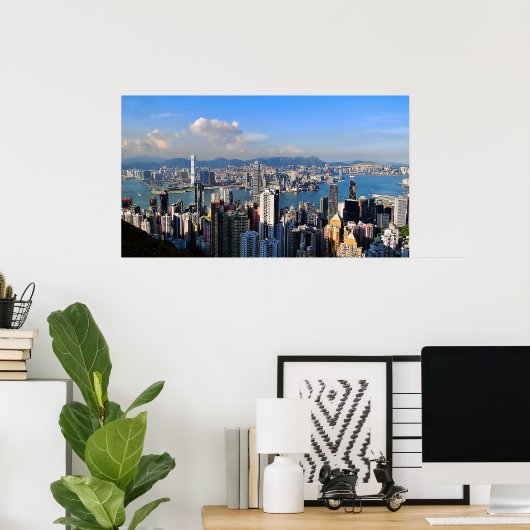 Poster de la Perle de l'Orient (Bureau à domicile)