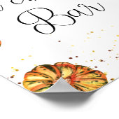 Poster de la petite barre de chocolat chaud Citrou (Coin)