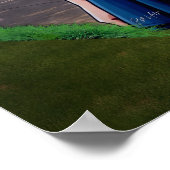 Poster de la petite beauté sur le campus (Coin)