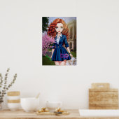 Poster de la petite beauté sur le campus (Cuisine)