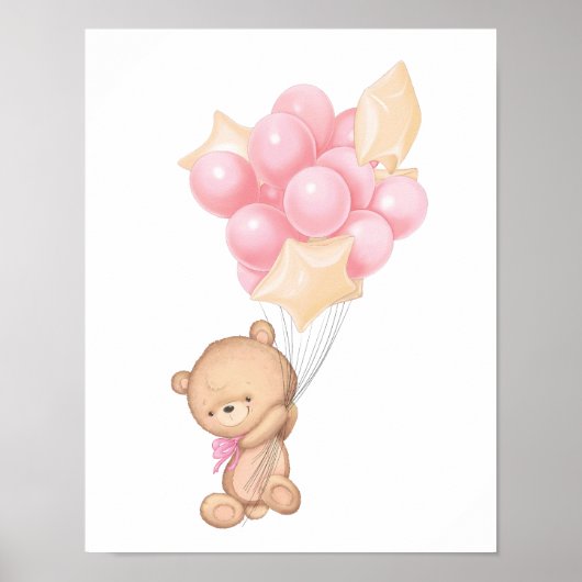 Poster de la petite fille bienheureuse (Devant)