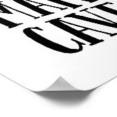 Poster de la petite grotte Woodland Nursery (Coin)