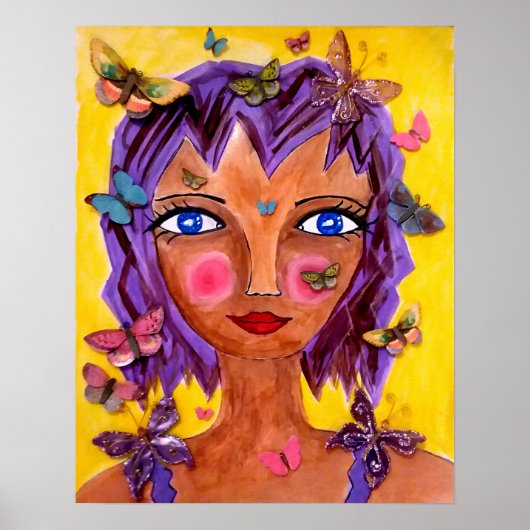 Poster de la Petite Île aux Papillons (Devant)