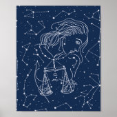 Poster de la Petite Libra Zodiac (Devant)