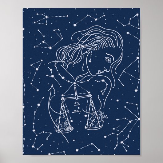 Poster de la Petite Libra Zodiac (Devant)