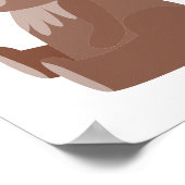 Poster de la petite nourricière de bébé (Coin)