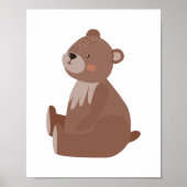 Poster de la petite nourricière de bébé (Devant)