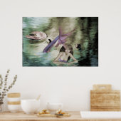 Poster de la petite sirène (Cuisine)