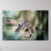 Poster de la petite sirène (Devant)