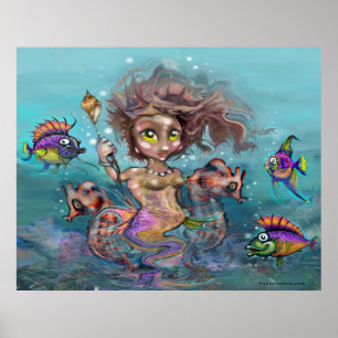 Poster de la petite sirène