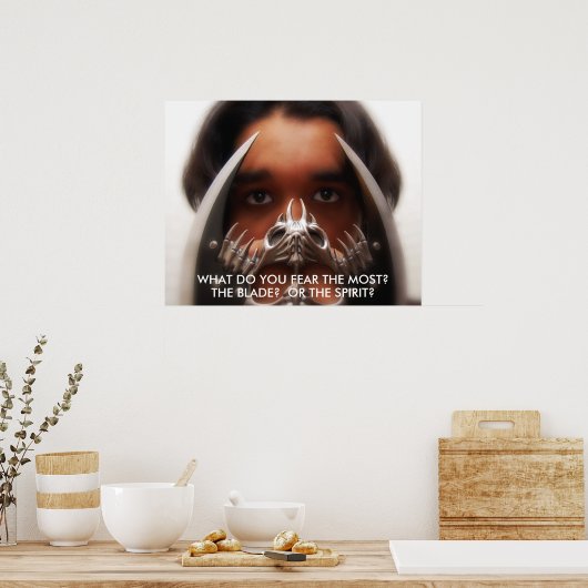 Poster de la peur (Cuisine)