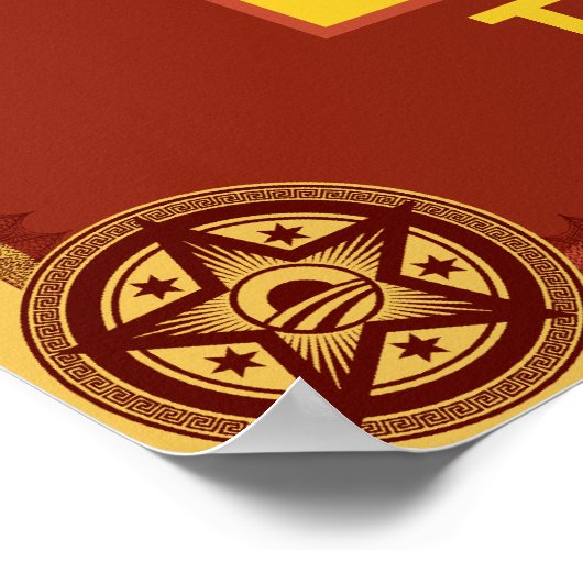 Poster de la Peur de l'Etat (Coin)