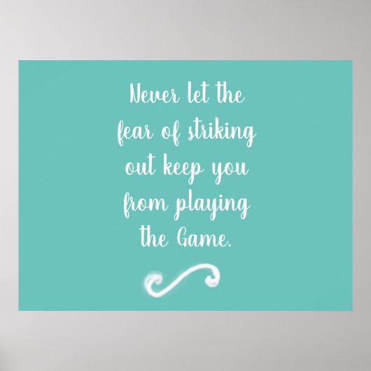 Poster de la peur de sortir (Devant)