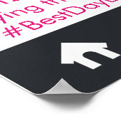 Poster de la photo du groupe de médias sociaux (Coin)