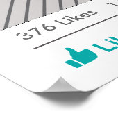 Poster de la photo du groupe de médias sociaux (Coin)