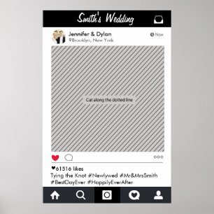 Poster de la photo du groupe de médias sociaux