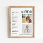 Poster de la photo Grandma Life