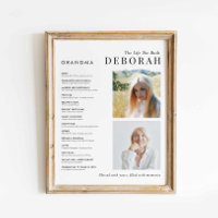 Poster de la photo Grandma Life