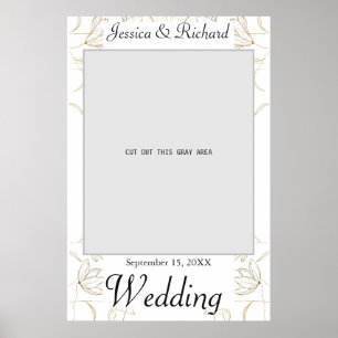 Poster de la photo Mariage de fleurs d'or