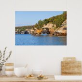 Poster de la photo Rocks National Lakeshore (Cuisine)