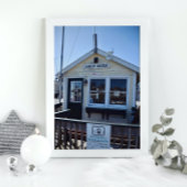 Poster de la photographie du capitaine du port