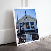 Poster de la photographie du capitaine du port