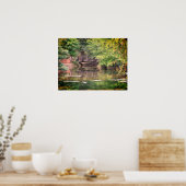 Poster de la photographie du pont (Cuisine)