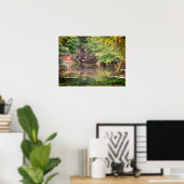 Poster de la photographie du pont (Bureau à domicile)