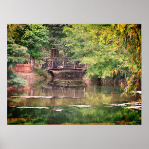 Poster de la photographie du pont