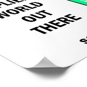 Poster De la physique à l'ingénierie C'est un monde appli (Coin)