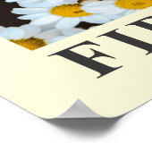 Poster de la pièce florale no 5 (Coin)