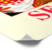 Poster de la pièce florale no 9 (Coin)