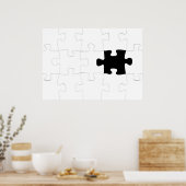Poster de la pièce manquante au puzzle (Cuisine)