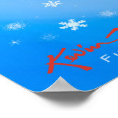 Poster de la pieuvre de Noël (Coin)