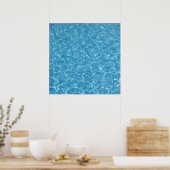 Poster de la piscine (Cuisine)