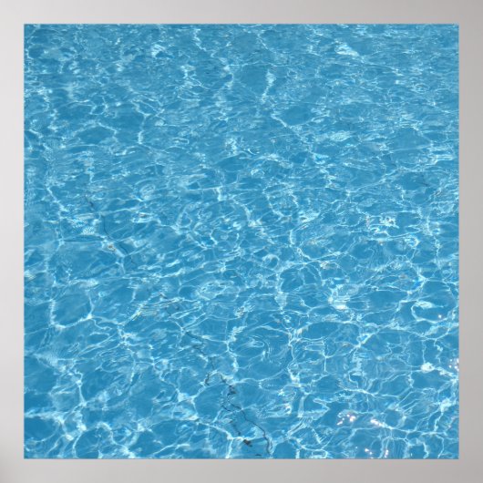 Poster de la piscine (Devant)