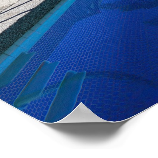 Poster de la piscine (Coin)
