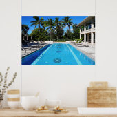 Poster de la piscine (Cuisine)