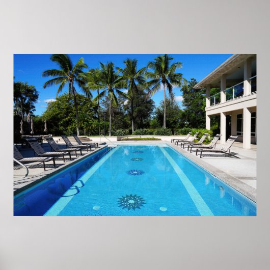 Poster de la piscine (Devant)