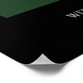 Poster de la piscine de billard NICE RACK (Coin)