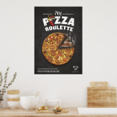Poster de la Pizza Roulette (Cuisine)
