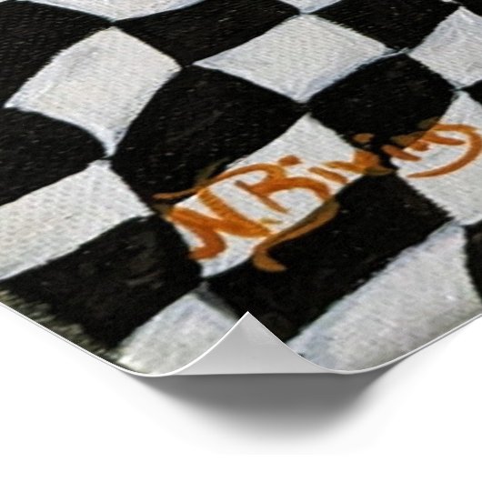 Poster de la pizzeria Chef (Coin)